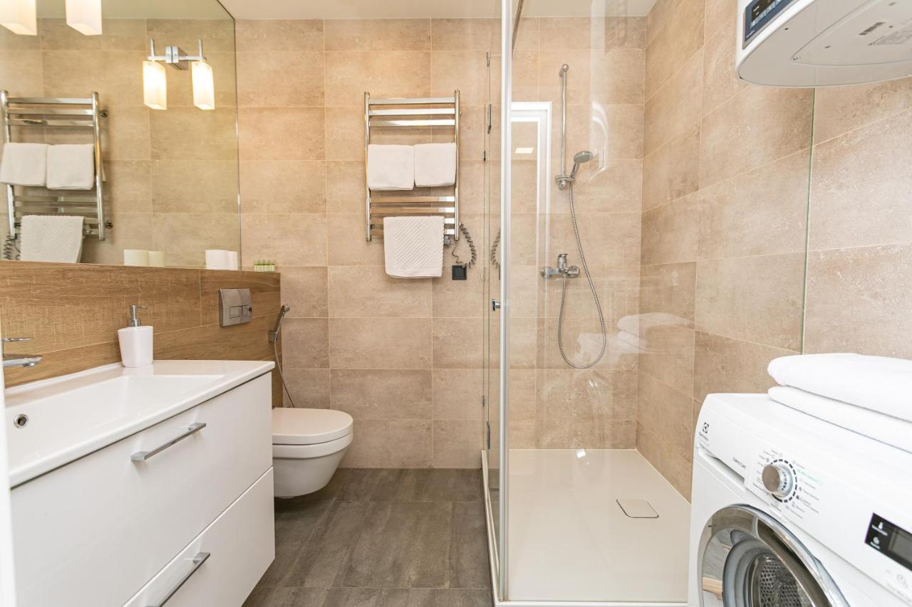 Petrovdom 190-199-216 In Spacious Apartments At Rc New York Concept House Kiev Exterior foto