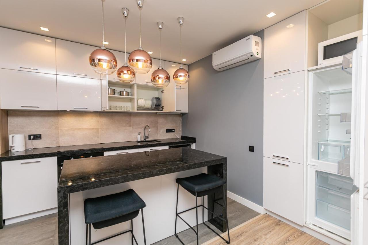 Petrovdom 190-199-216 In Spacious Apartments At Rc New York Concept House Kiev Exterior foto